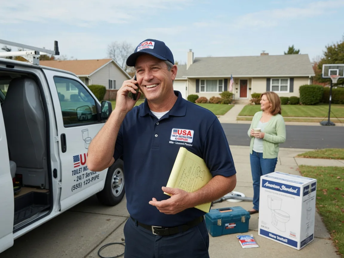 Toilet Installation Brownton, MN FAQs